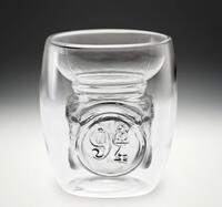 Pyramid International Glas Harry Potter 3D Glas 9 3/4, 1-tlg., Bedrucktes Glas -