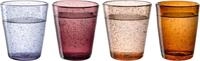 LEONARDO Gl&auml;ser-Set Trinkglas BURANO, 330 ml, 4er-Set, 4-tlg., Glas, aus