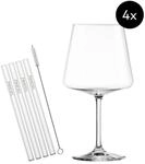 Zwiesel Glas Cocktailglas After Work Mio Vino Cocktail Set 9tlg, Kristallglas