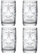 RCR Longdrinkglas RCR Tiki Sardinia Longdrinkglas 4er Set, Kristallglas