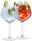 Alpina Cocktailglas alpina Gin Tonic Gl&auml;ser Set 4 St&uuml;ck &ndash; Gro&szlig;e Gin Gl&auml;ser