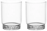 Nachtmann Cocktailglas Nachtmann Bossa Nova Edition Becher 2er Set, Kristallglas