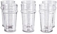 Mirabeau Glas Glas 6er Set Avrilla klar, Glas