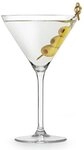 van Well Cocktailglas Martini, 4-tlg., Glas, 260 ml, im Geschenkkarton, 4-teilig