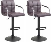 CLP Lucy V2 Kunstleder (Set, 2 St., 2er), h&ouml;henverstell-& drehbar