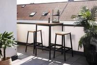 Primaster Bargruppe Primaster Bar-Set Salo Eucalyptusholz, Witterungsbest&auml;ndig
