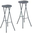 relaxdays Barhocker 2er Set