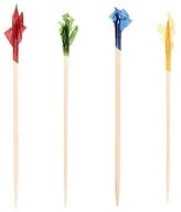 PAPSTAR Partyspie&szlig;e Deko-Picker 6,8 cm farbig sortiert Frills 10000 Stk