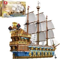 Reobrix Reobrix 66011 The Sun Segelschiff 2.830 Teile Schiff Royale Flotte