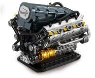 Reobrix V6 Motor 33013 Modell Klemmbaustein Set Spielbausteine