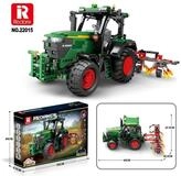 Reobrix 22015 Traktor Klemmbaustein Set 1664 Teile Spielbausteine