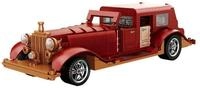Reobrix Phantom ll Oldtimer Klemmbaustein Fahrzeug 865 Teile Spielbausteine