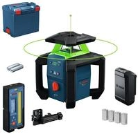 BOSCH Punkt- und Linienlaser GRL 18V-4-34CVG, Rotationslaser Ohne Akku - in...