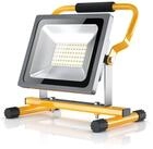 Brandson Baustrahler, LED, f&uuml;r Innen- & Au&szlig;enbereich, 30W, 2500 Lumen, IP65