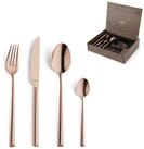 Amefa Besteck-Set METROPOLE (24-tlg), 6 Personen, Edelstahl Rostfrei 18/10,