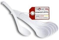 TronicXL Sch&ouml;pfl&ouml;ffel 12 Servierl&ouml;ffel San f&uuml;r Gem&uuml;se Kartoffel Feinkost...