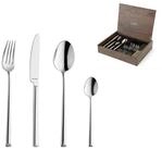 Amefa Besteck-Set METROPOLE (24-tlg), 6 Personen, Edelstahl Rostfrei 18/10,