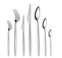 Karaca Besteck-Set Karaca Moongate Besteckset f&uuml;r 12 Personen 84-teilig Edelstahl