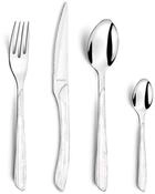 Amefa Besteck-Set ECLAT NATURE (24-tlg), 6 Personen, Edelstahl Rostfrei 18/0,
