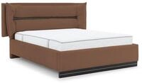 Fun M&ouml;bel Polsterbett Schlafzimmerbett HAMILTON in Stoff Magic Velvet (mit