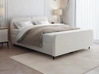 Beautysofa Polsterbett LEA mit Bettkasten &ndash; w&auml;hlbar mit oder ohne Matratze,