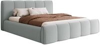 MIRJAN24 Polsterbett Lewis (mit Bettkasten), 120/140/160/180/200x200 cm,