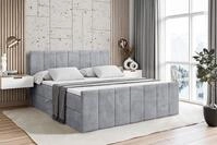 ALTDECOR Boxbett MOETI-Z (Multipocket-Matratze H4, H3 Matratze Bonellfederung,