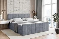 ALTDECOR Boxbett MOETI-Z (Multipocket-Matratze H4, H3 Matratze Bonellfederung,