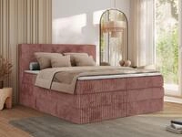 MKS M&Ouml;BEL Boxspringbett TILIANO KING (Packung, Set, Topper T25, Doppelbett,