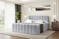 ALTDECOR Boxbett OTTA-Z (Multipocket-Matratze H4, H3 Matratze Bonellfederung,...