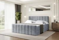 ALTDECOR Boxbett OTTA-Z (Multipocket-Matratze H4, H3 Matratze Bonellfederung,...