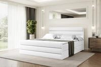 ALTDECOR Boxbett CELESTIA-Z (Multipocket-Matratze H4, H3 Matratze...