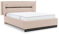 Fun M&ouml;bel Polsterbett Schlafzimmerbett HAMILTON in Stoff Magic Velvet (mit