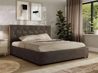 MKS M&Ouml;BEL Polsterbett LARINO Classic (Sett, Bett mit Bettkasten, Doppelbett mit
