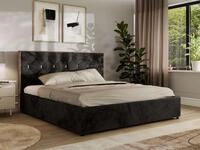 MKS M&Ouml;BEL Polsterbett LARINO Classic (Sett, Bett mit Bettkasten, Doppelbett mit