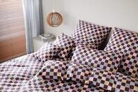 Elegante Bettw&auml;sche Scrabble Jersey, Mako-Jersey, 2 teilig, angenehmes...