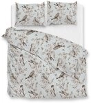 ZO HOME Bettw&auml;sche Uccello, Flanell, 1 teilig, Bettw&auml;sche aus 100% Baumwolle,