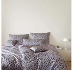 Elegante Bettw&auml;sche Leolook, Mako-Satin, 2 teilig, angenehmes Hautgef&uuml;hl