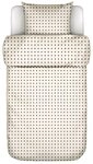 Marc O'Polo Home Bettw&auml;sche Iben, Satin, 2 teilig, mit quadratischen Punkten