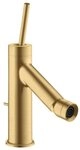 hansgrohe Bidetarmatur Axor Starck Bidetmischer mit Pingriff mit