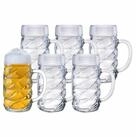 St&ouml;lzle Bierkrug Diamond Bierkr&uuml;ge 0,3 Liter 6er Set, 6-tlg., Glas