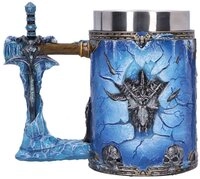 Nemesis Now Bierkrug World of Warcraft Krug The Lich King