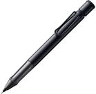 LAMY Druckbleistift LAMY Druckbleistift AL Star SCHWARZ mit Mine 0,5mm und