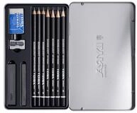 LYRA Bleistift LYRA Graphit Set Rembrandt Metalletui