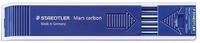 STAEDTLER Bleistift Zeichenmine Mars Lumochrom 204 2mm blau VE=12 Minen
