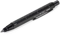 TROIKA Bleistift ZIMMERMANN 5,6mm Mine &ndash; mit Lineal & Anspitzer f&uuml;r Holz,...