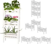 needs&wants&reg; Blumenst&auml;nder Pflanzenst&auml;nder Blumentreppe Pflanzenregal...