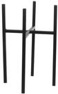 Mica Decorations Blumenst&auml;nder Mica Decorations Ascot Plant standard schwarz -