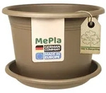Heimwerkercenter Blumentopf MePla - Blumentopf Cylindro &oslash;80cm, Untersetzer...