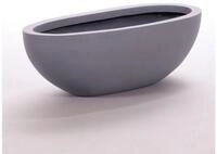 Elegant Einrichten Pflanzk&uuml;bel Elegant Einrichten Pflanzk&uuml;bel Fiberglas Oval